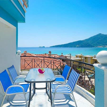 Ellinas Hotel Chrysi Ammoudia Dış mekan fotoğraf