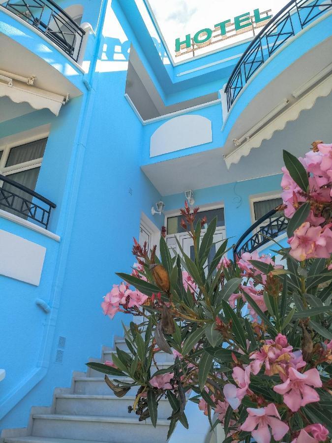Ellinas Hotel Chrysi Ammoudia Dış mekan fotoğraf