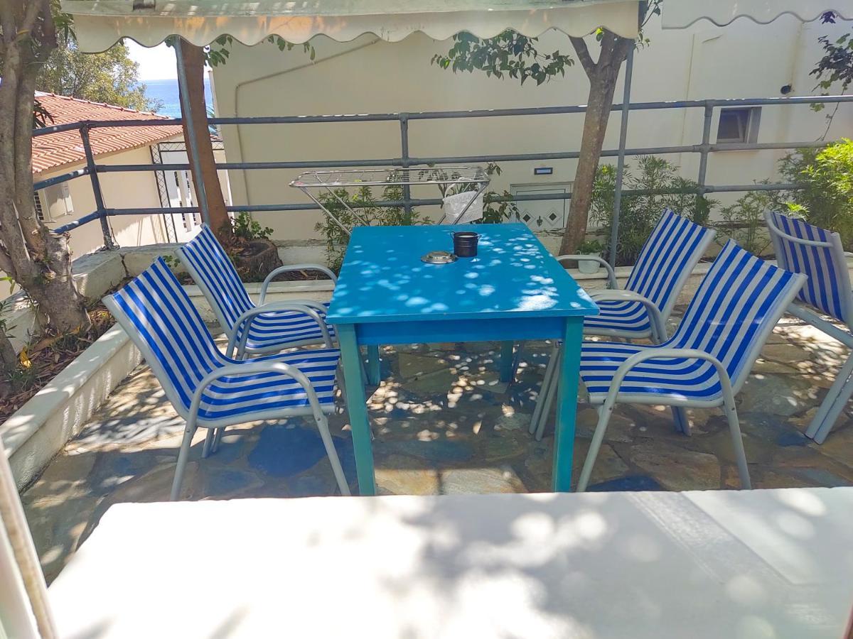 Ellinas Hotel Chrysi Ammoudia Dış mekan fotoğraf