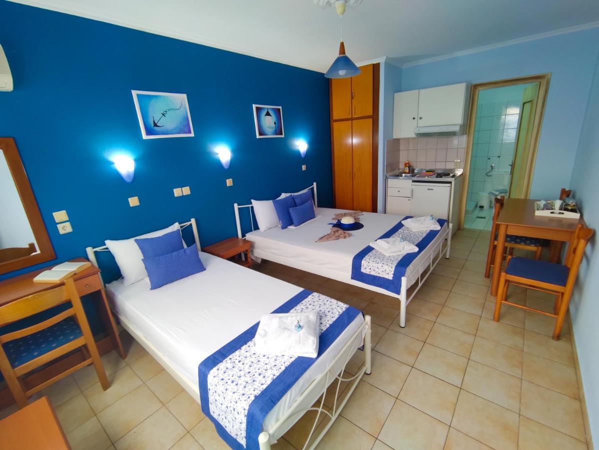 Ellinas Hotel Chrysi Ammoudia Dış mekan fotoğraf