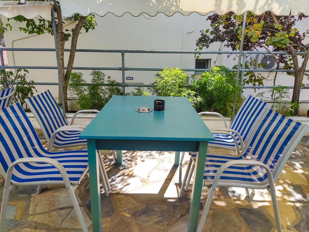 Ellinas Hotel Chrysi Ammoudia Dış mekan fotoğraf