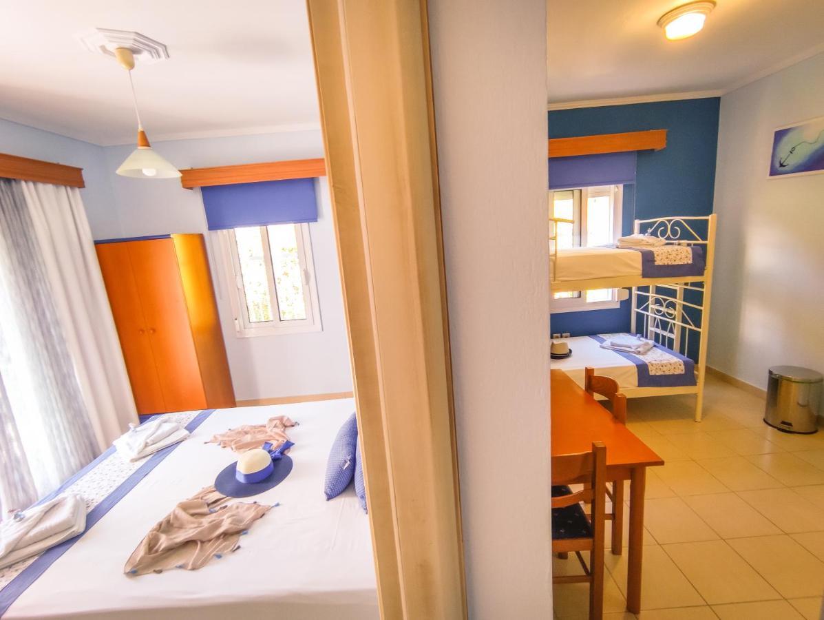Ellinas Hotel Chrysi Ammoudia Dış mekan fotoğraf