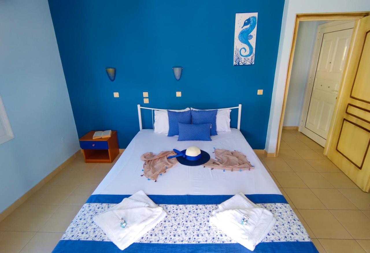 Ellinas Hotel Chrysi Ammoudia Dış mekan fotoğraf