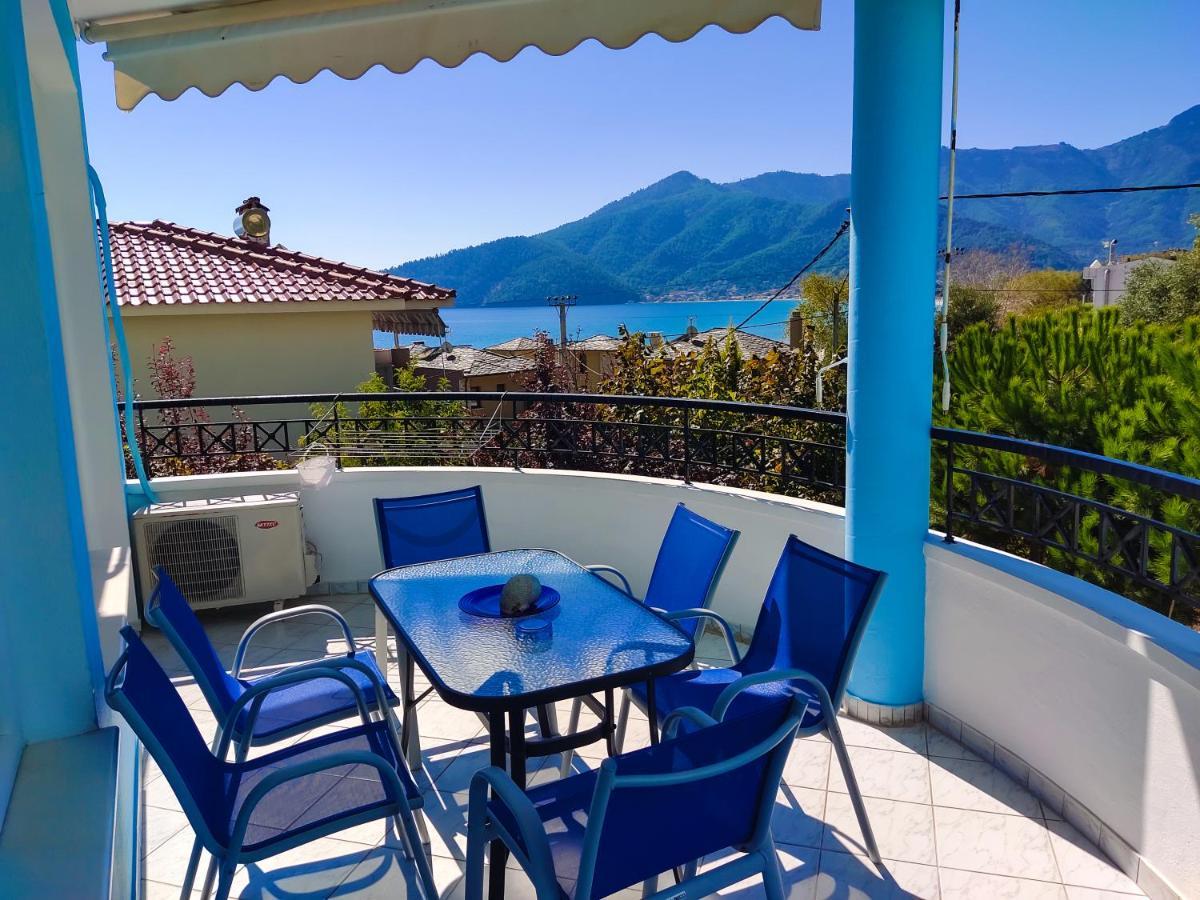 Ellinas Hotel Chrysi Ammoudia Dış mekan fotoğraf