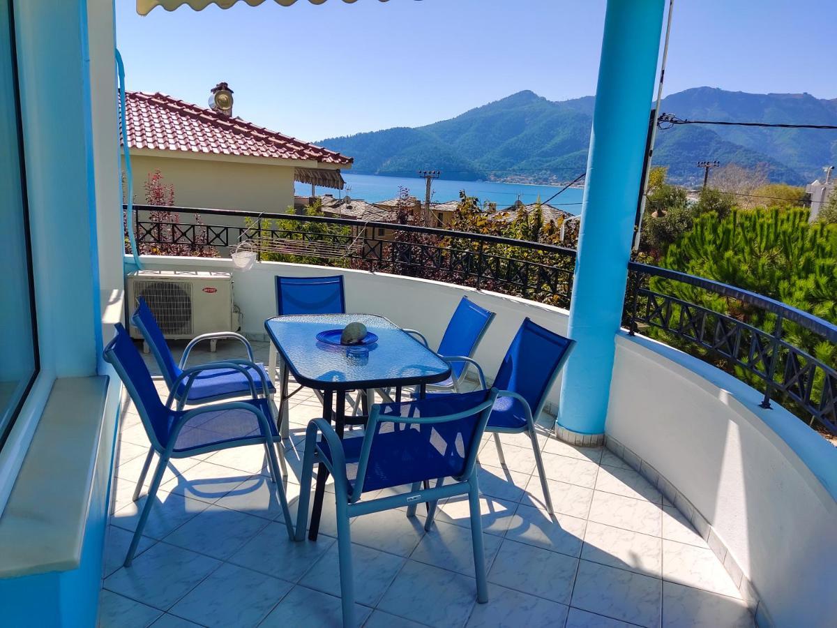 Ellinas Hotel Chrysi Ammoudia Dış mekan fotoğraf