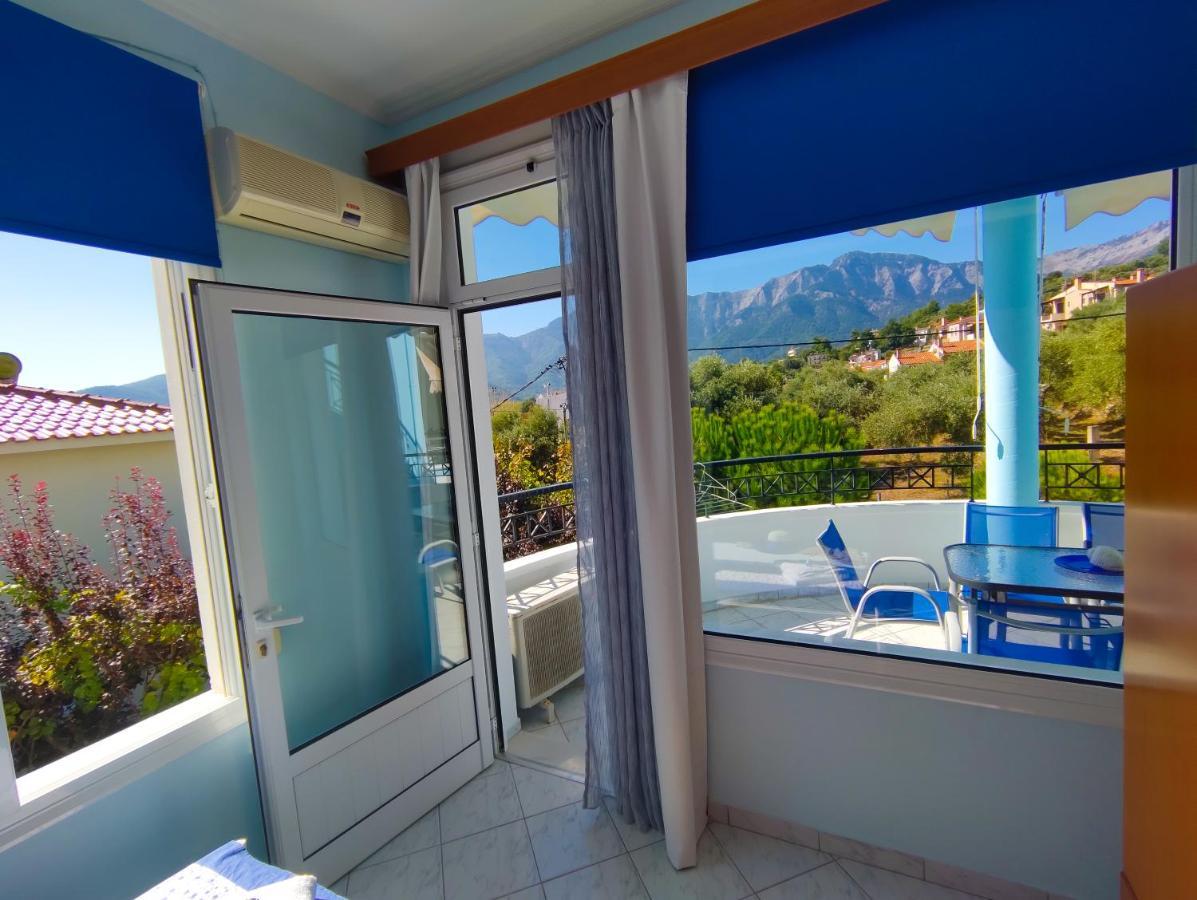Ellinas Hotel Chrysi Ammoudia Dış mekan fotoğraf