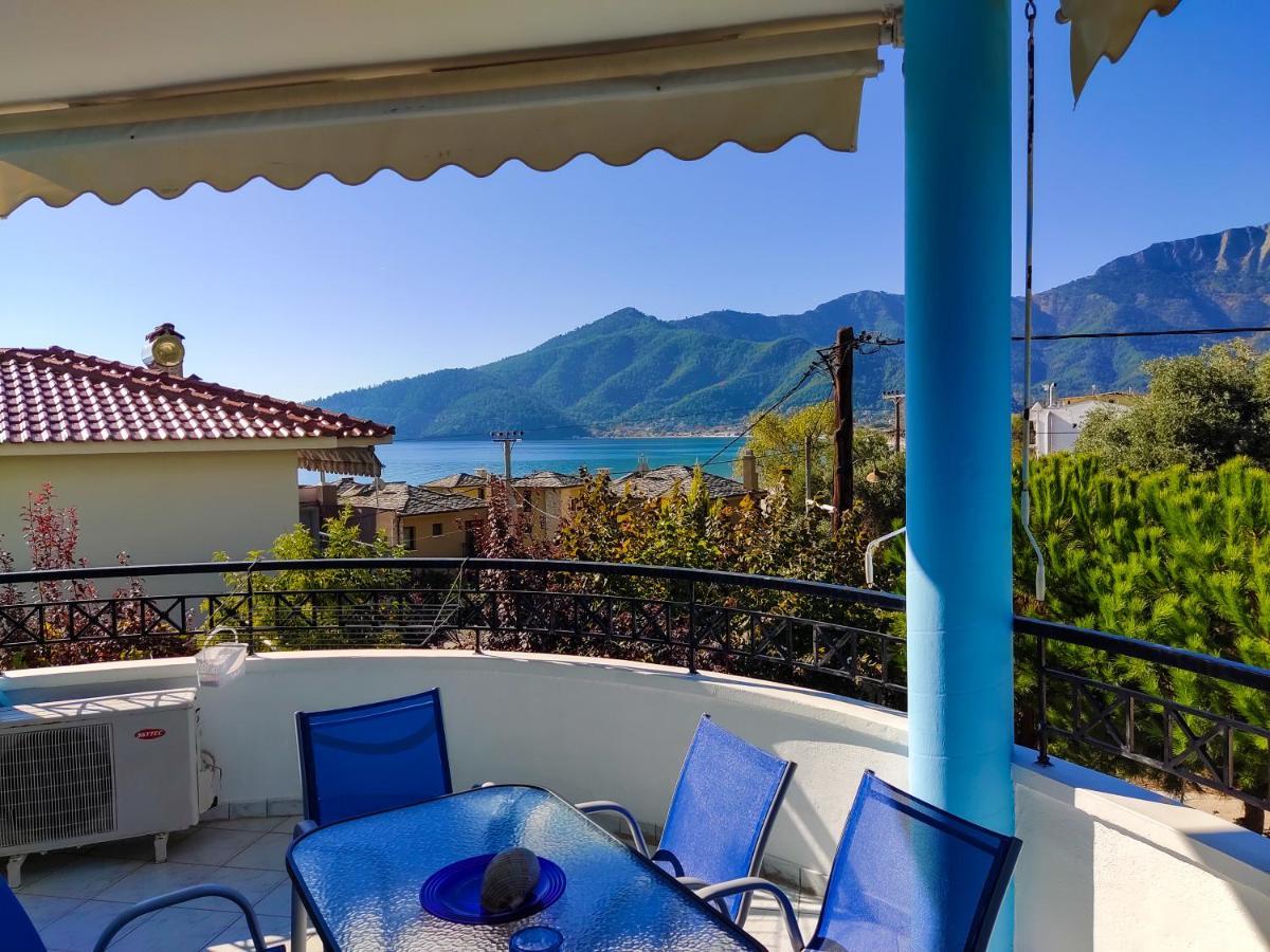 Ellinas Hotel Chrysi Ammoudia Dış mekan fotoğraf
