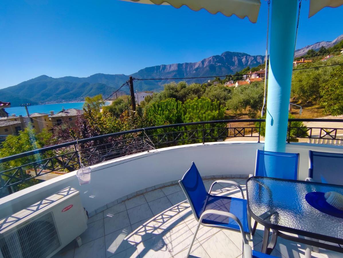Ellinas Hotel Chrysi Ammoudia Dış mekan fotoğraf