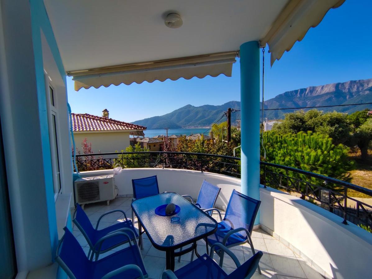 Ellinas Hotel Chrysi Ammoudia Dış mekan fotoğraf