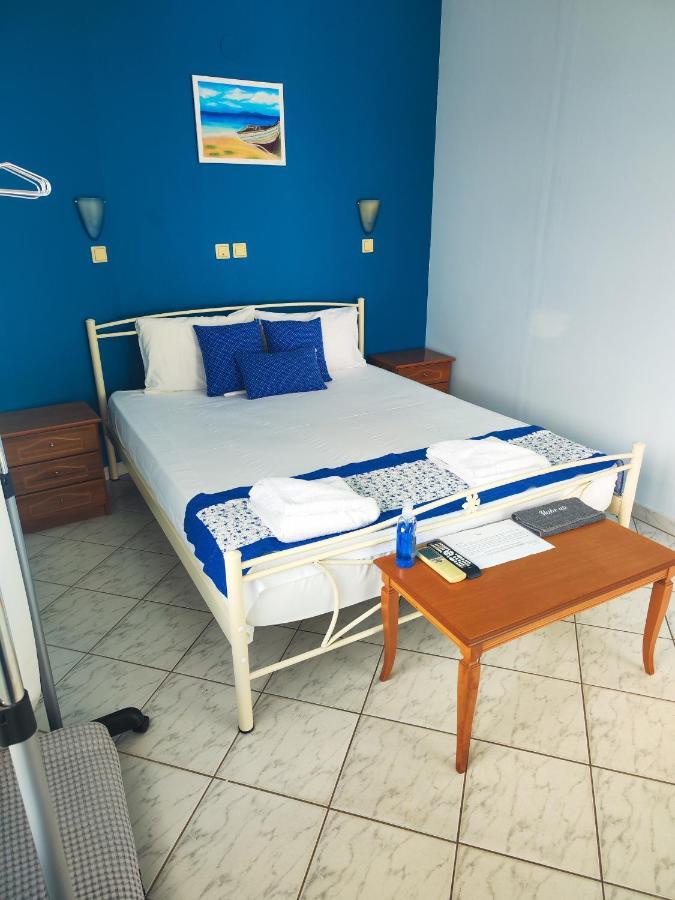 Ellinas Hotel Chrysi Ammoudia Oda fotoğraf