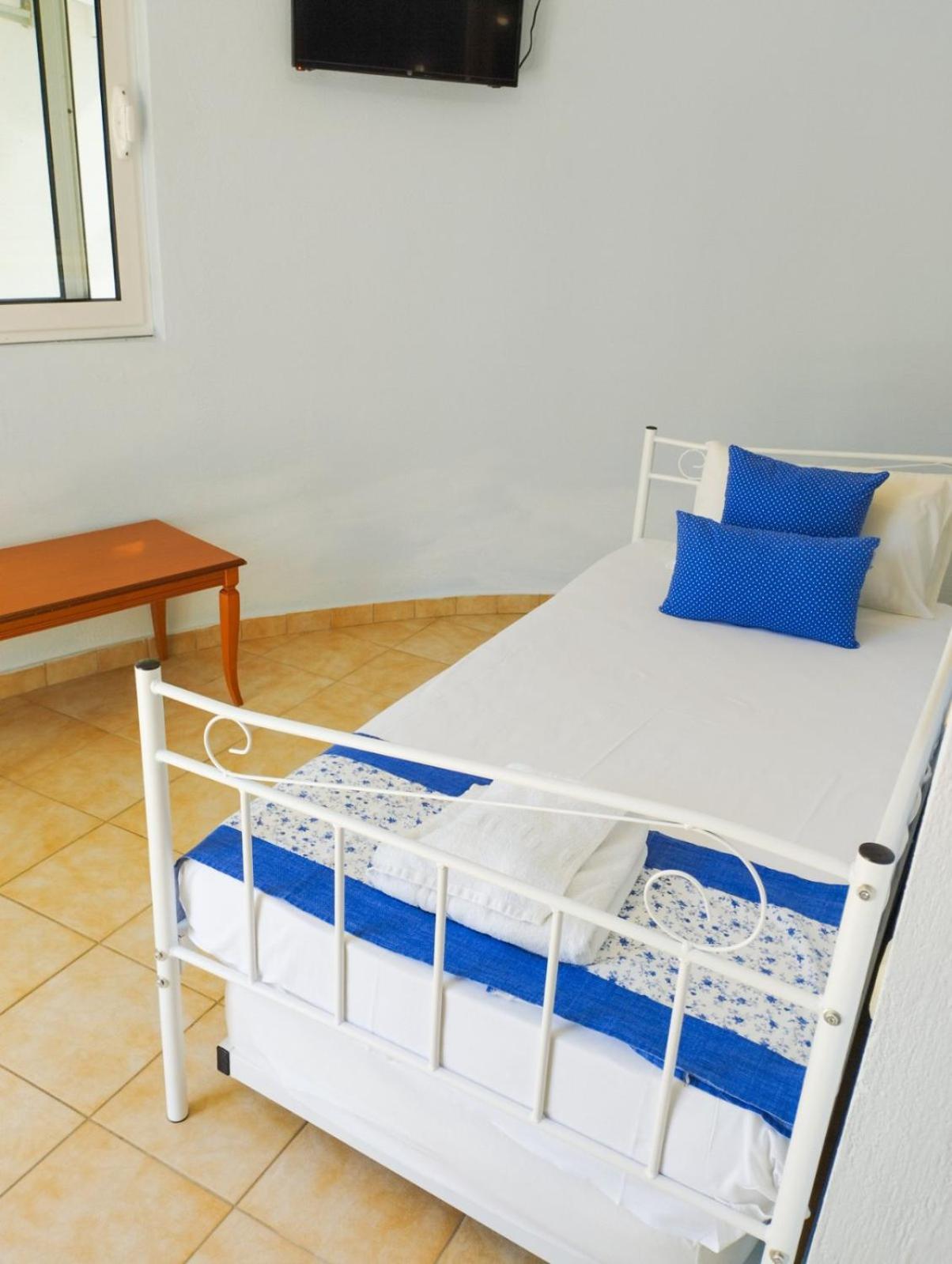 Ellinas Hotel Chrysi Ammoudia Dış mekan fotoğraf