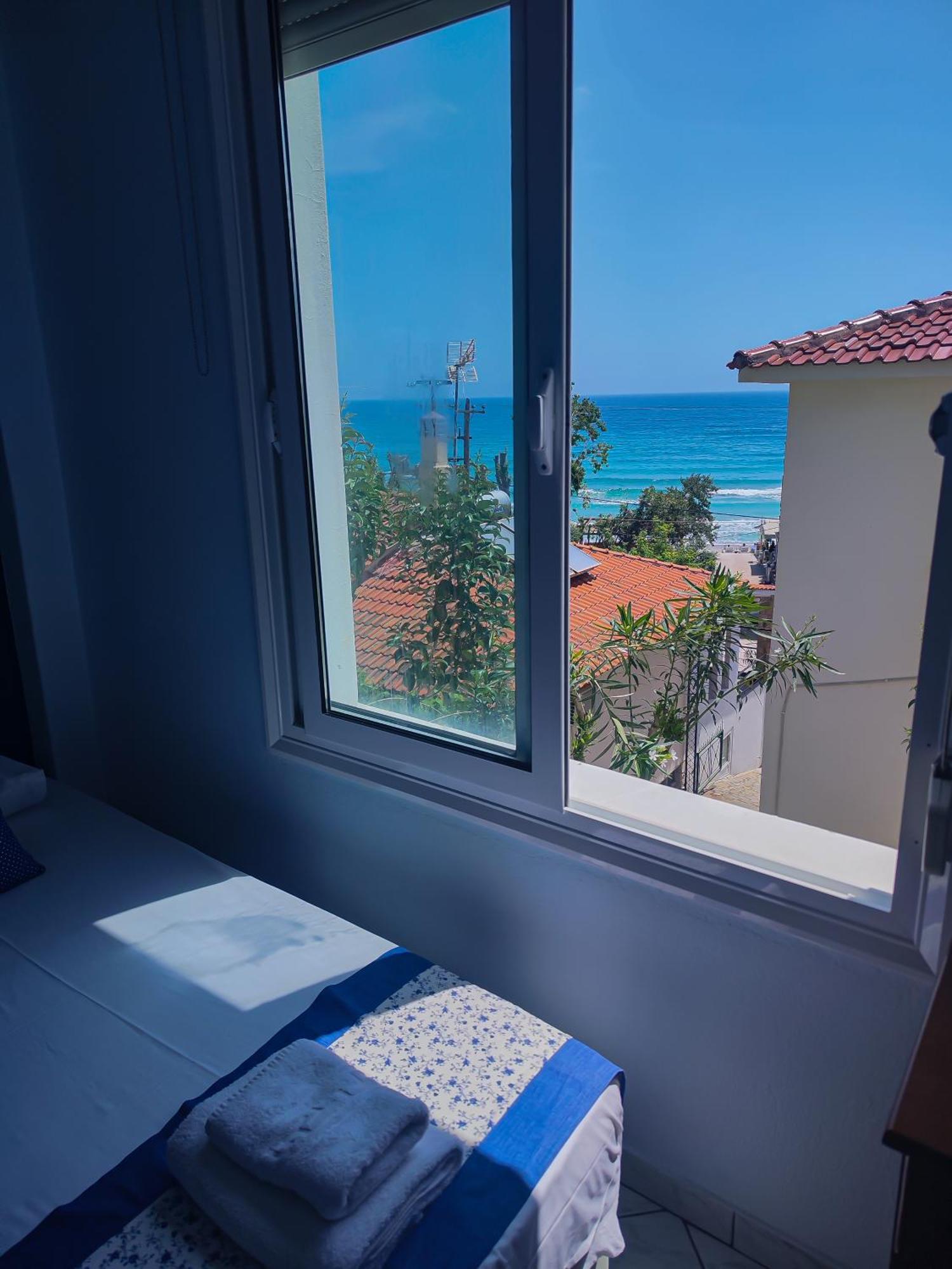 Ellinas Hotel Chrysi Ammoudia Dış mekan fotoğraf