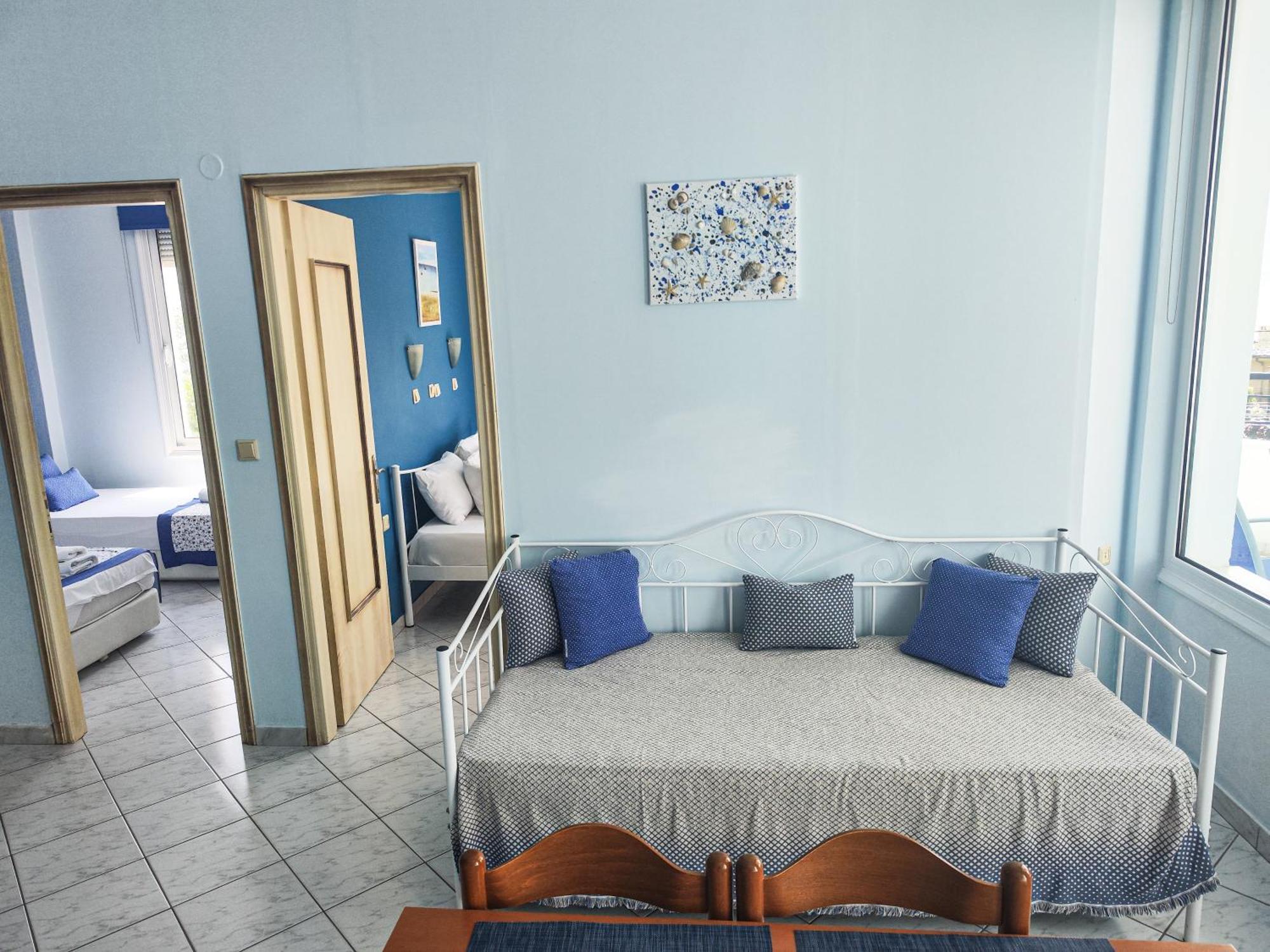 Ellinas Hotel Chrysi Ammoudia Dış mekan fotoğraf