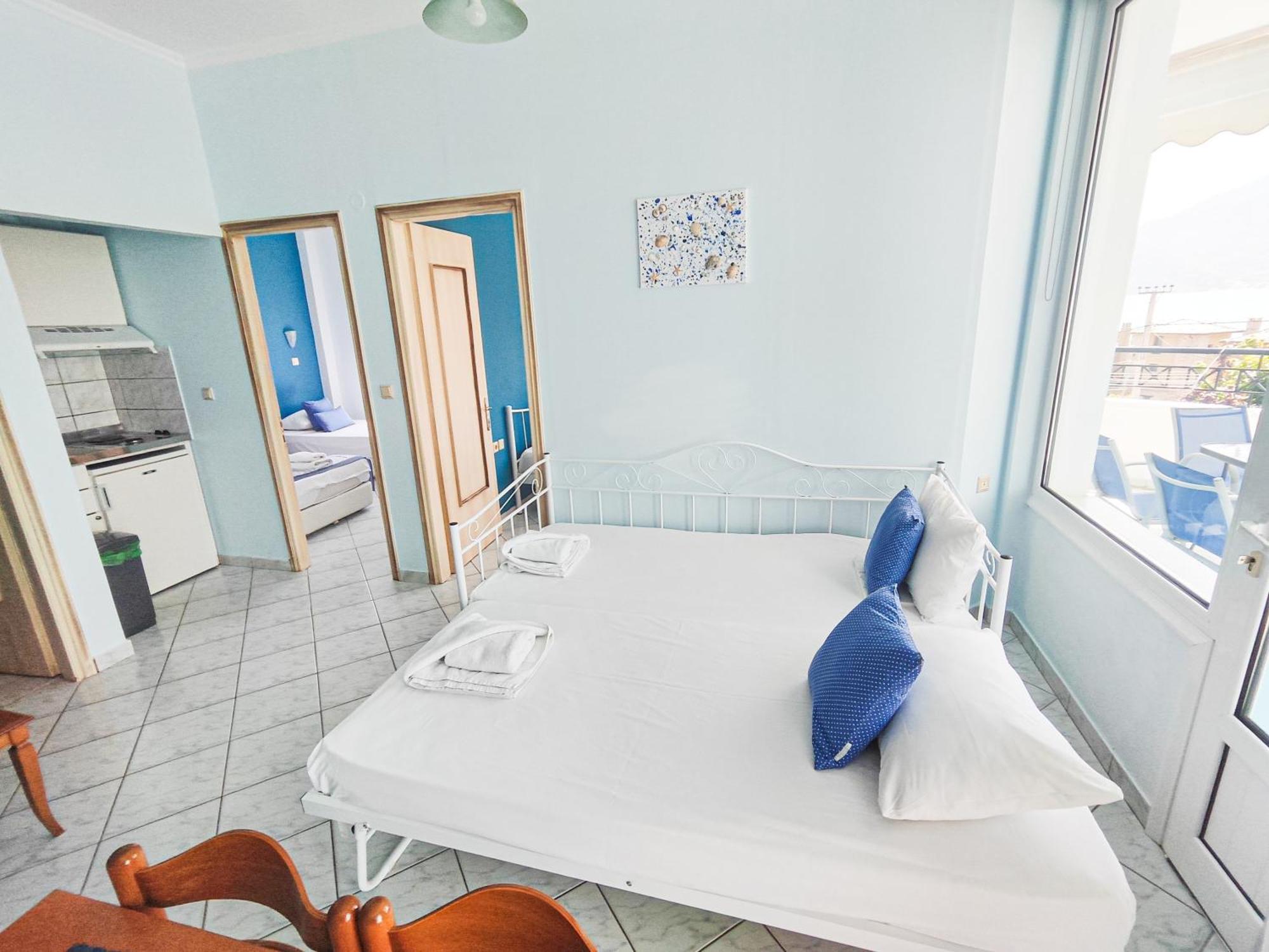 Ellinas Hotel Chrysi Ammoudia Dış mekan fotoğraf