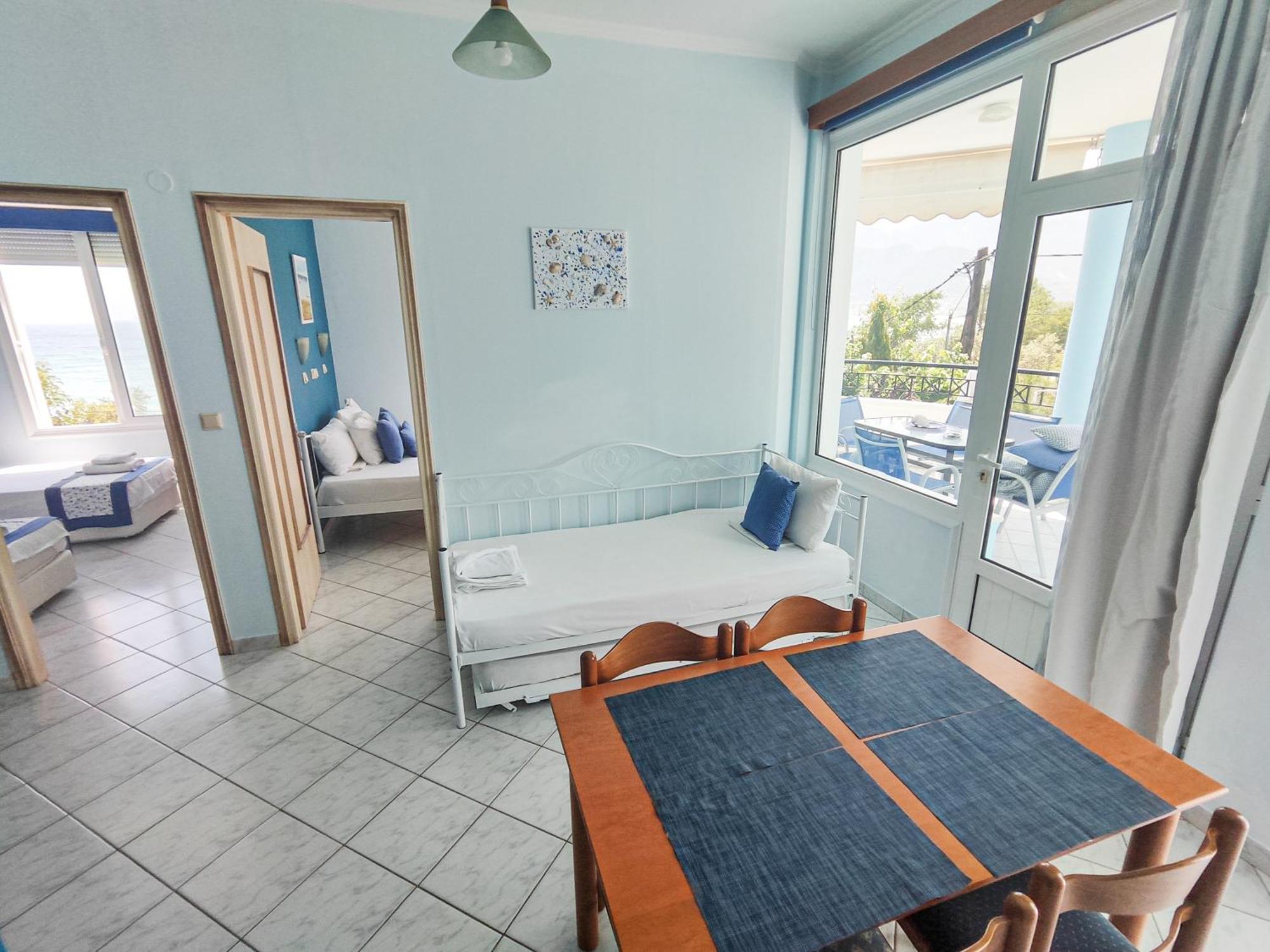 Ellinas Hotel Chrysi Ammoudia Dış mekan fotoğraf