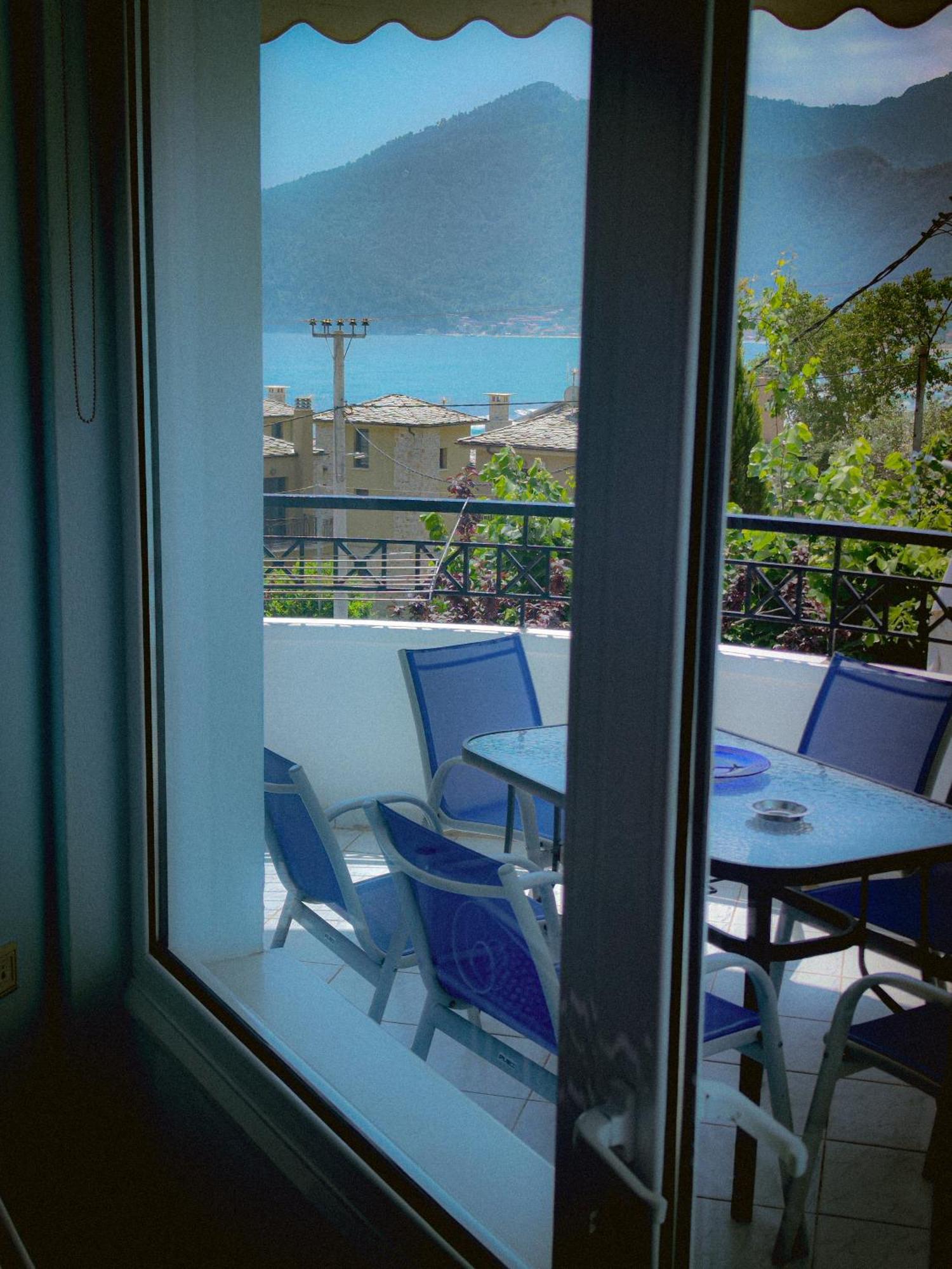Ellinas Hotel Chrysi Ammoudia Dış mekan fotoğraf