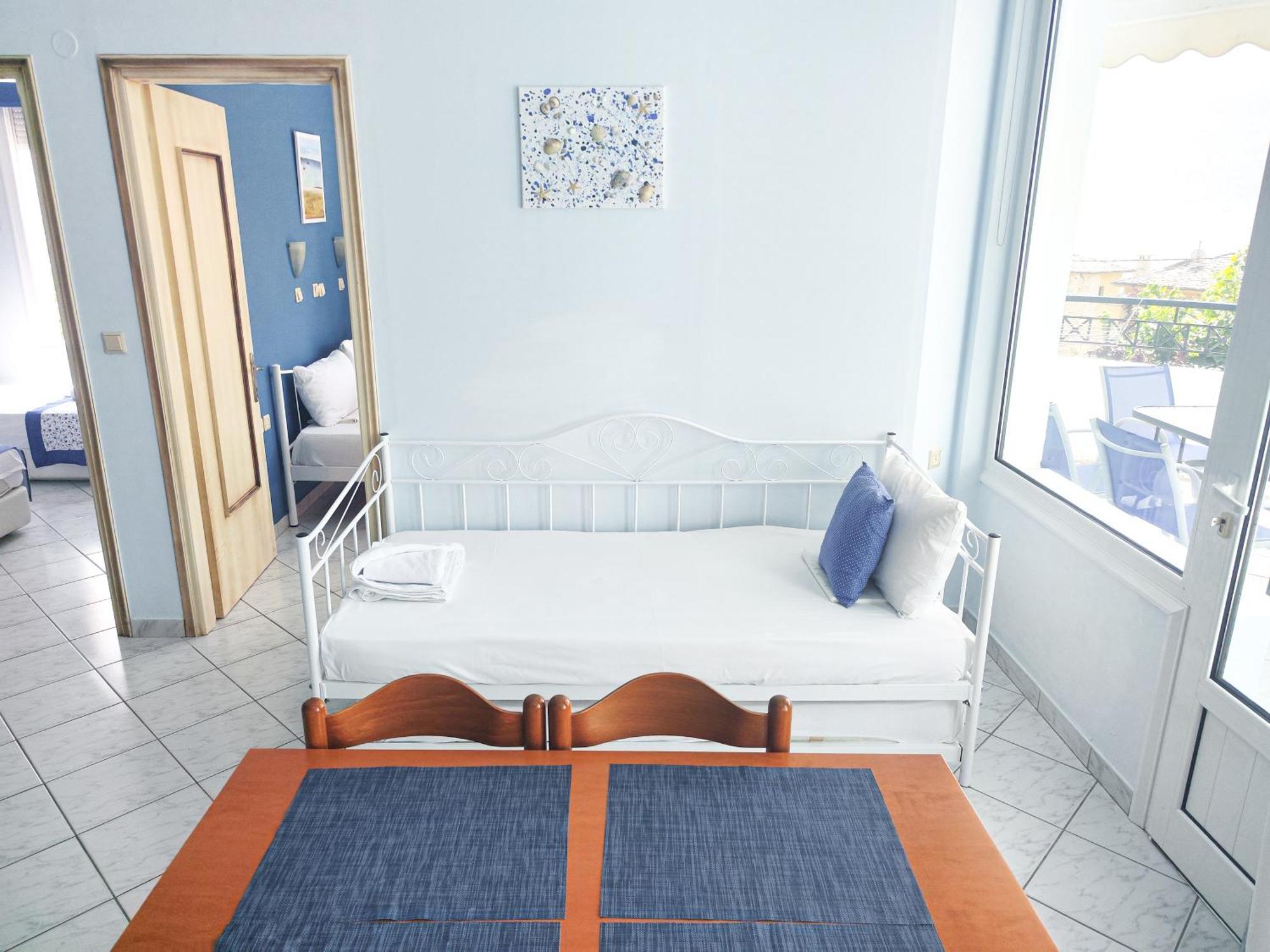 Ellinas Hotel Chrysi Ammoudia Dış mekan fotoğraf