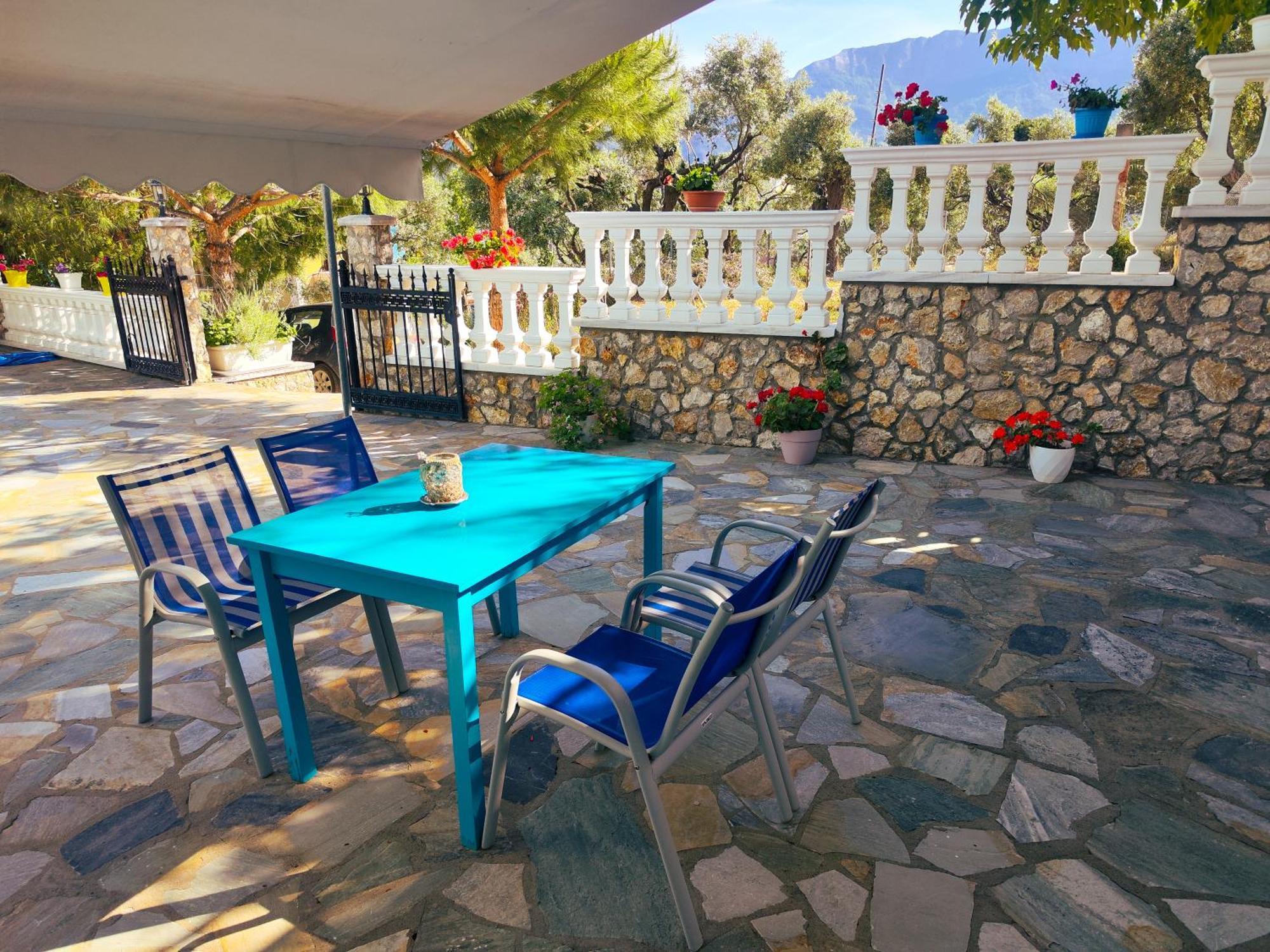 Ellinas Hotel Chrysi Ammoudia Dış mekan fotoğraf