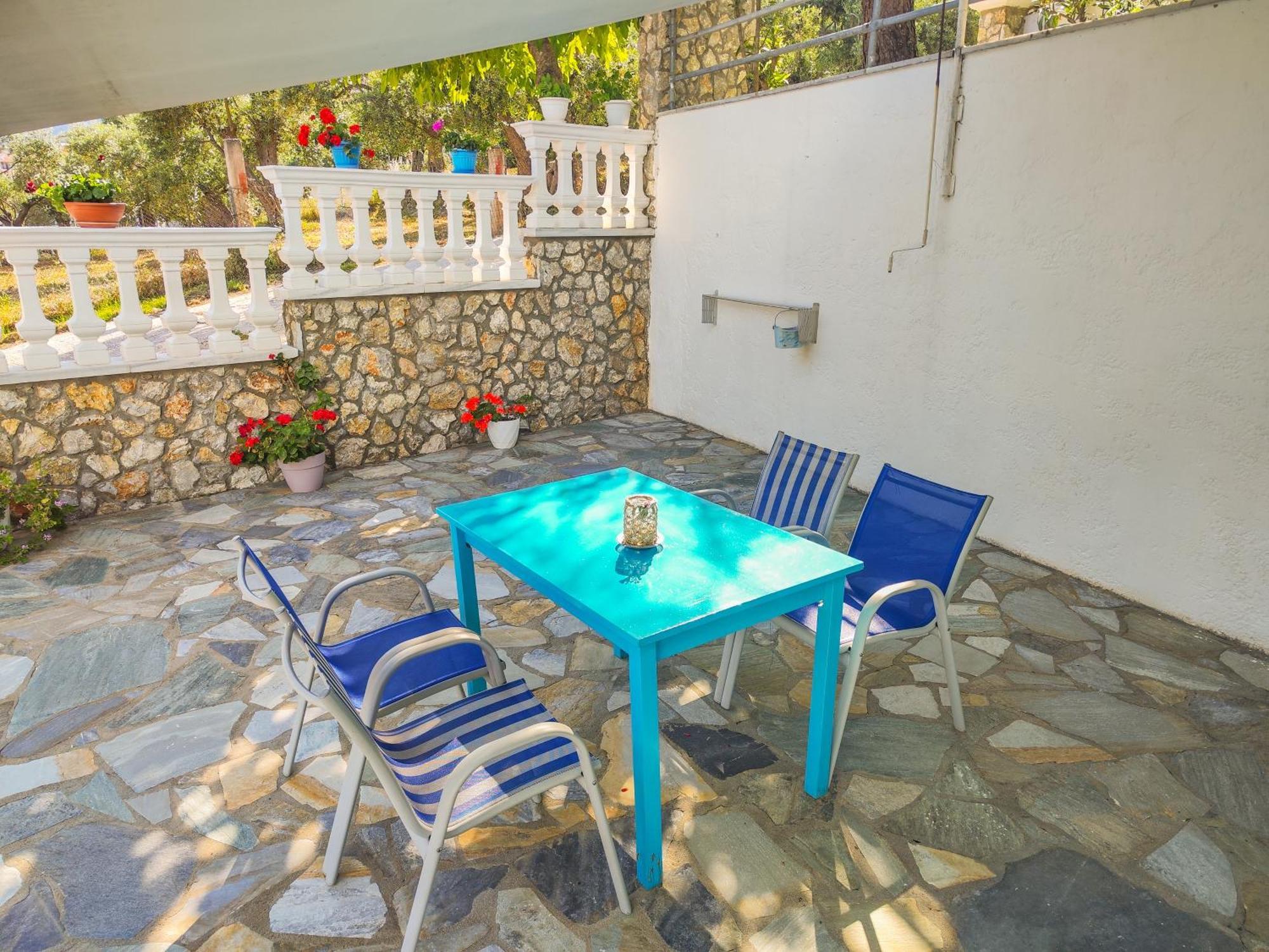 Ellinas Hotel Chrysi Ammoudia Dış mekan fotoğraf