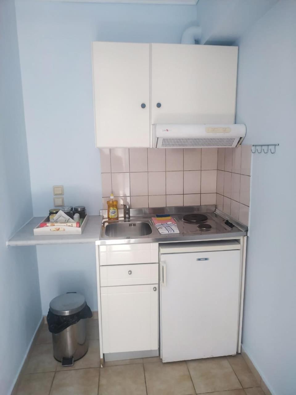 Ellinas Hotel Chrysi Ammoudia Oda fotoğraf