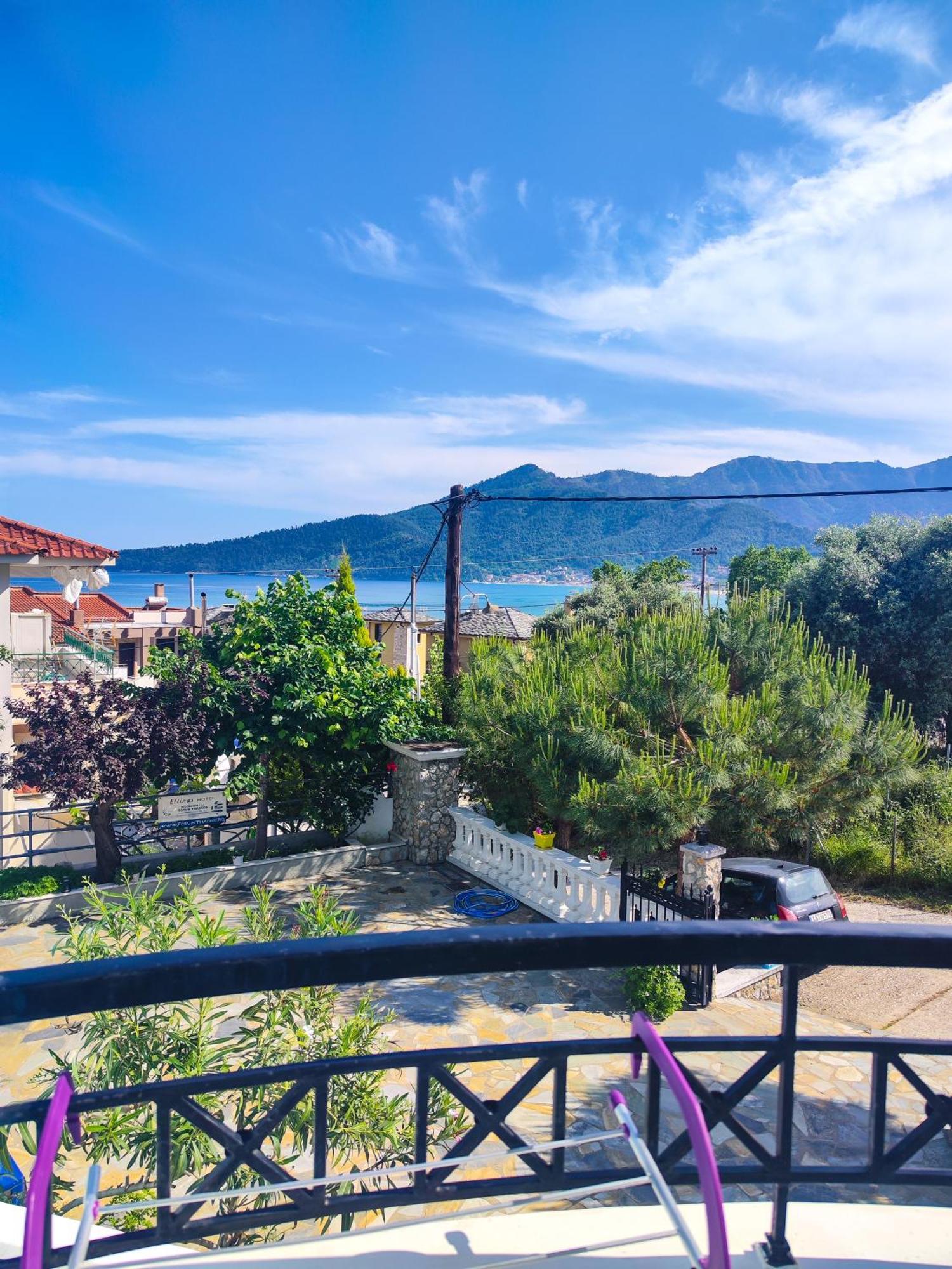 Ellinas Hotel Chrysi Ammoudia Oda fotoğraf