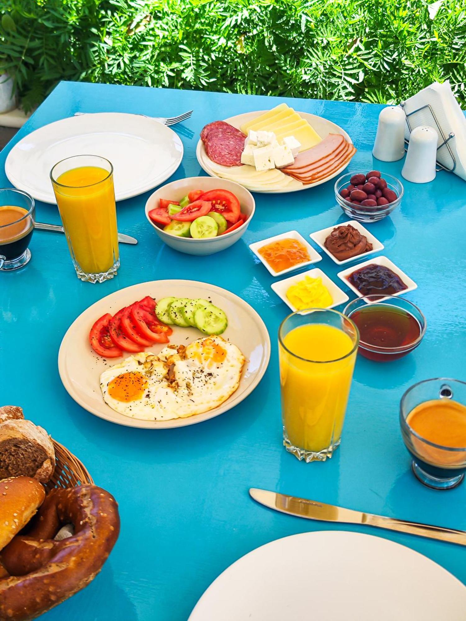 Ellinas Hotel Chrysi Ammoudia Dış mekan fotoğraf