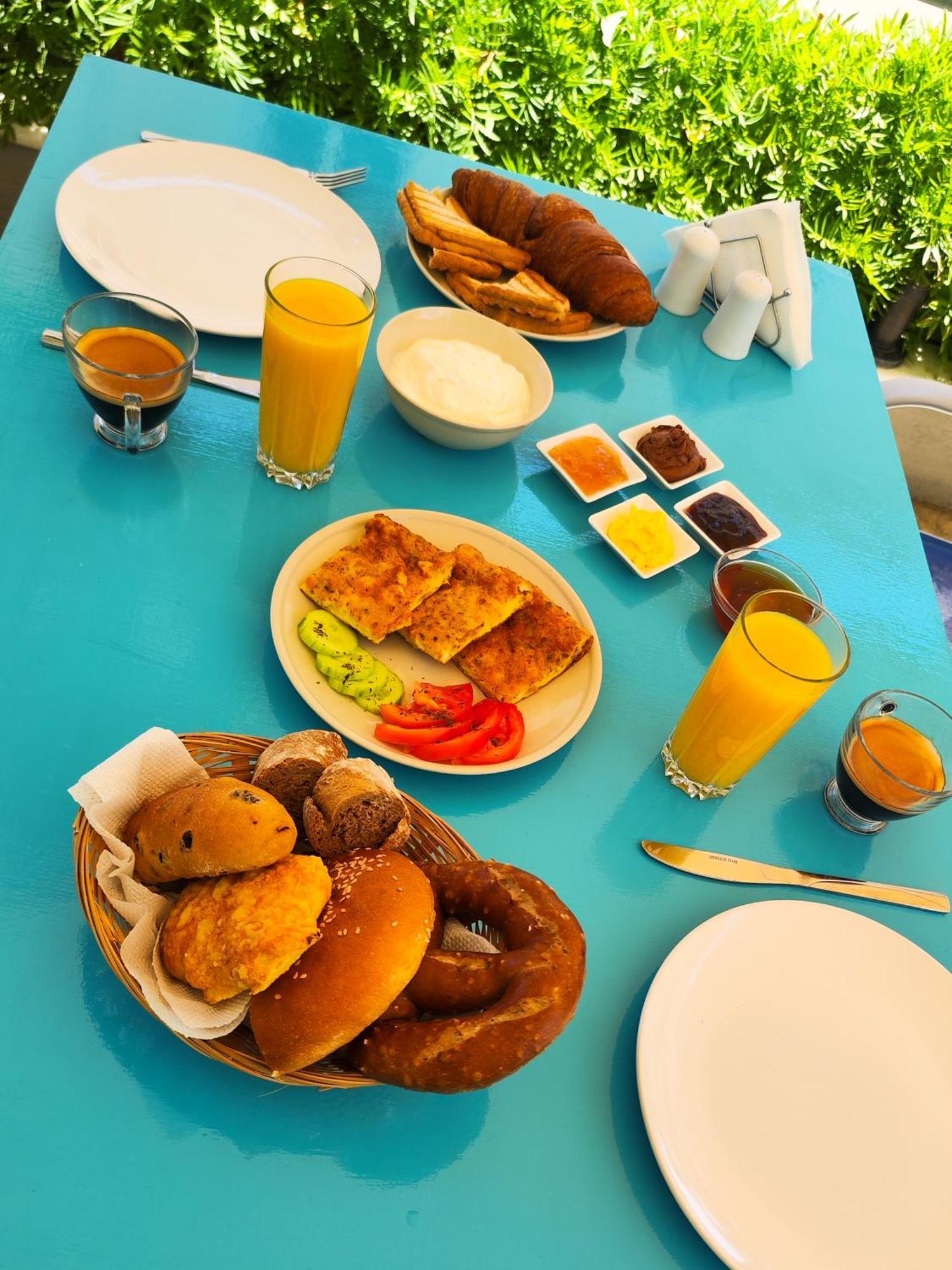 Ellinas Hotel Chrysi Ammoudia Dış mekan fotoğraf