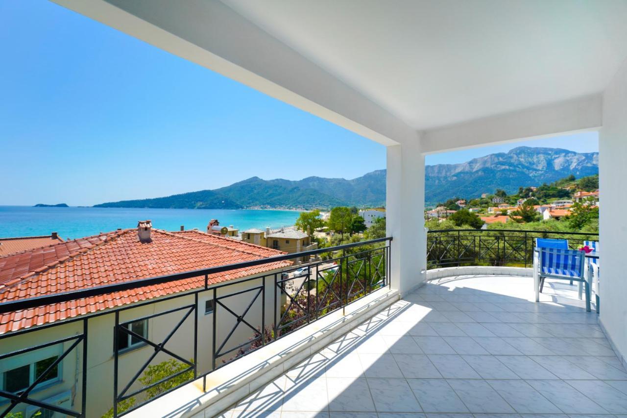 Ellinas Hotel Chrysi Ammoudia Dış mekan fotoğraf