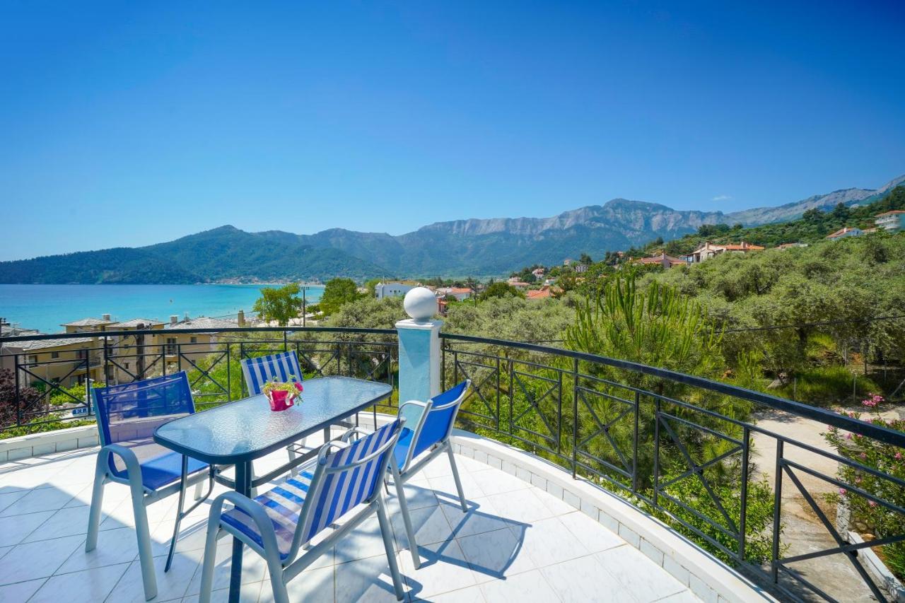 Ellinas Hotel Chrysi Ammoudia Dış mekan fotoğraf
