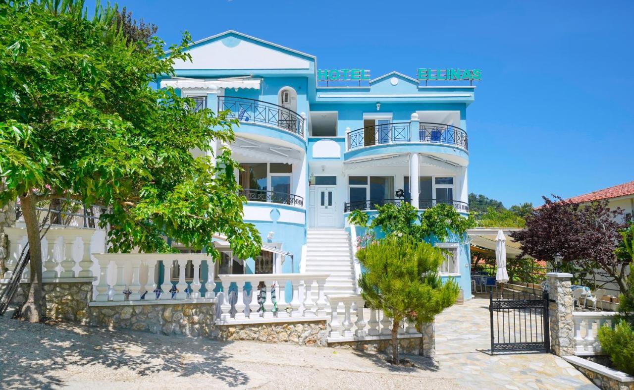 Ellinas Hotel Chrysi Ammoudia Dış mekan fotoğraf