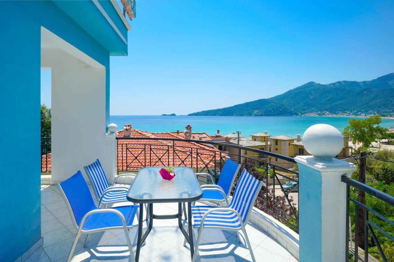 Ellinas Hotel Chrysi Ammoudia Dış mekan fotoğraf