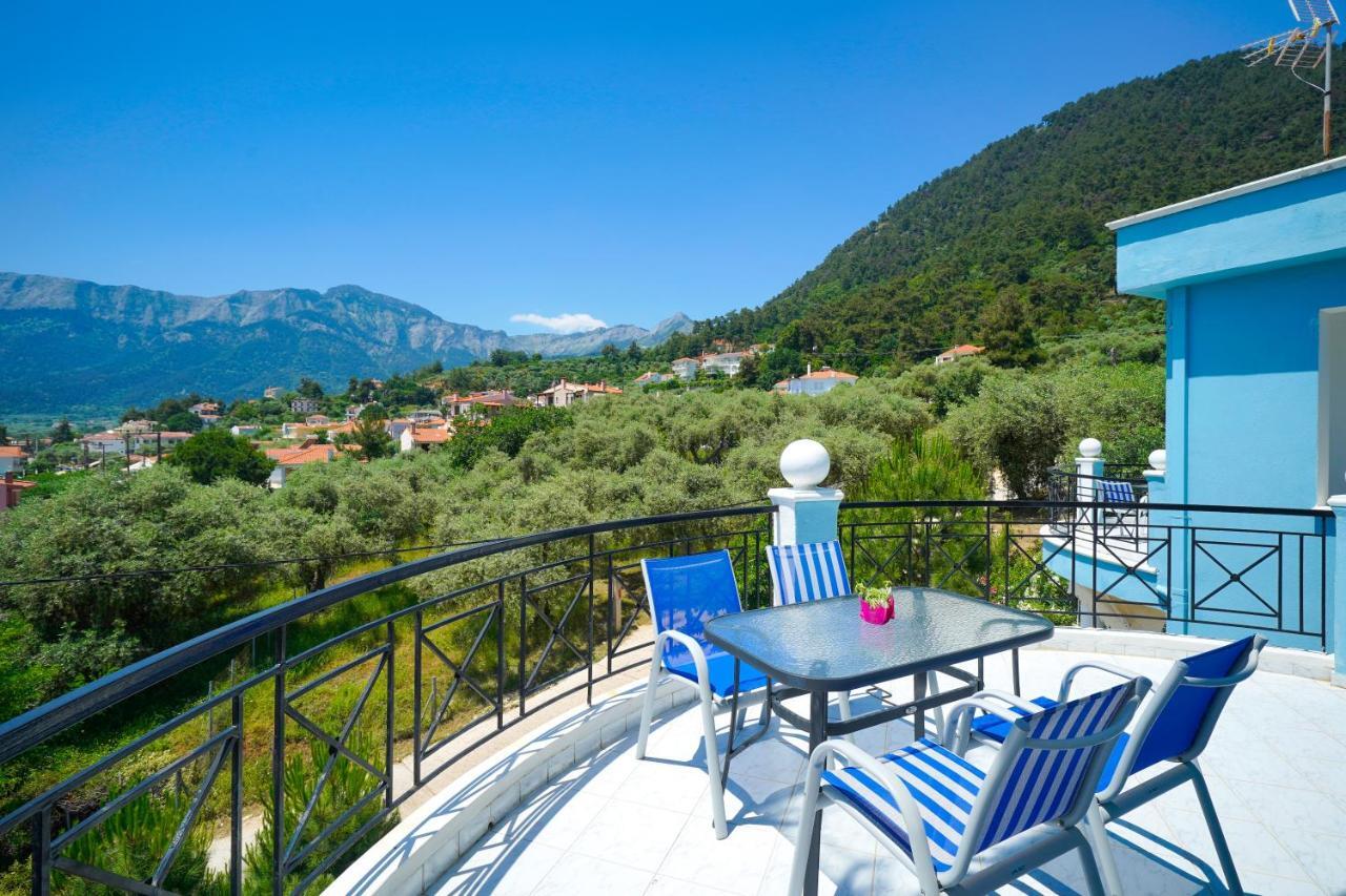 Ellinas Hotel Chrysi Ammoudia Dış mekan fotoğraf